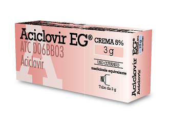 ACICLOVIR EG*CR 3G 5% - Farmacia Bartoli