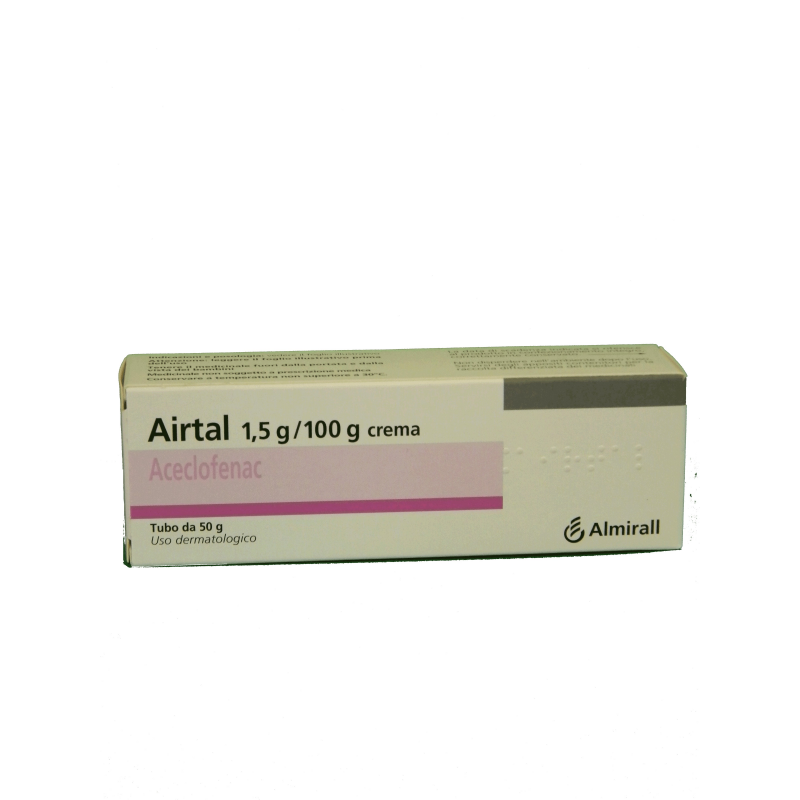 AIRTAL*CREMA 50G 1,5G/100G - Farmacia Bartoli