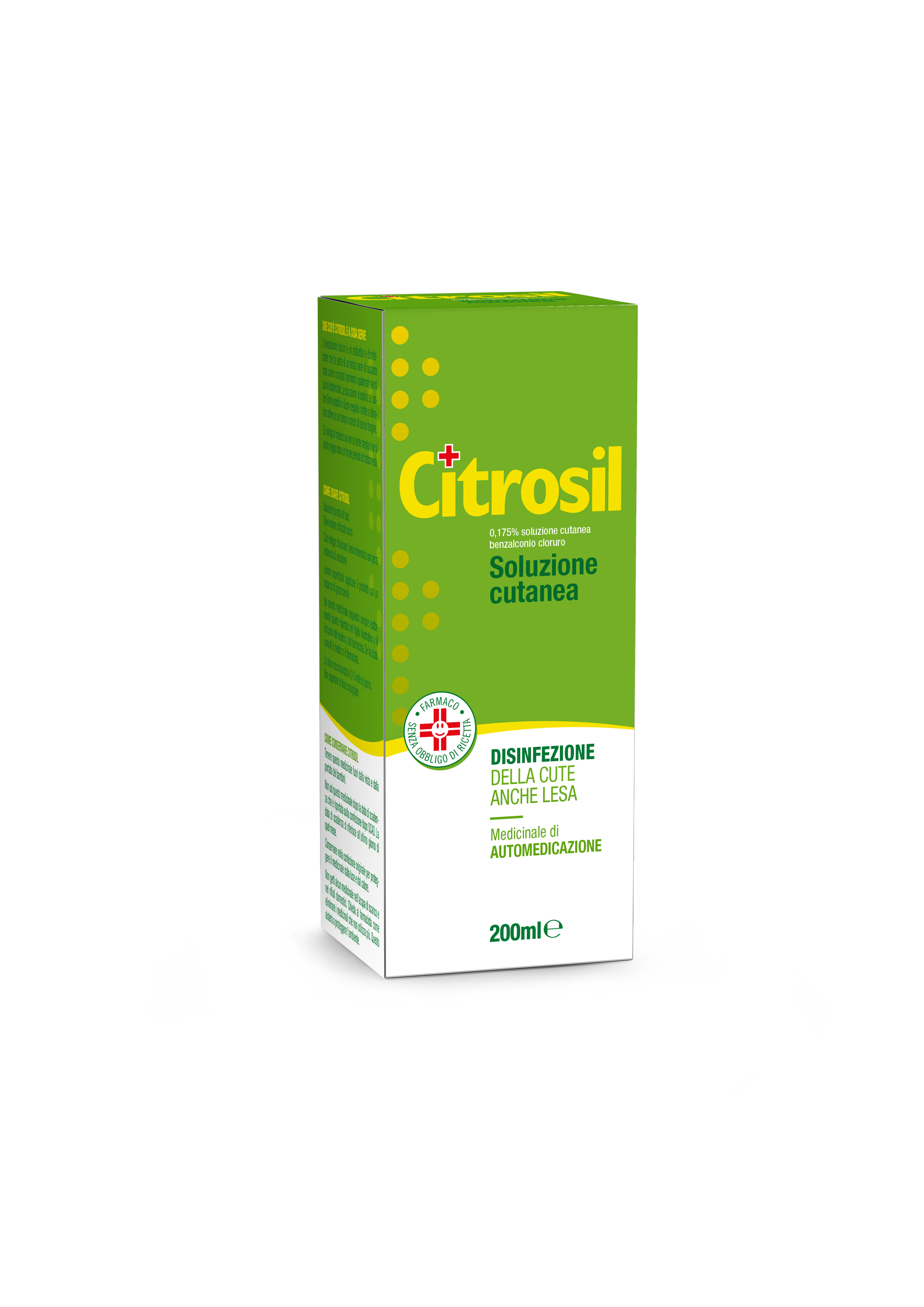 CITROSIL*SOL CUT 200ML 0,175% - Farmacia Bartoli