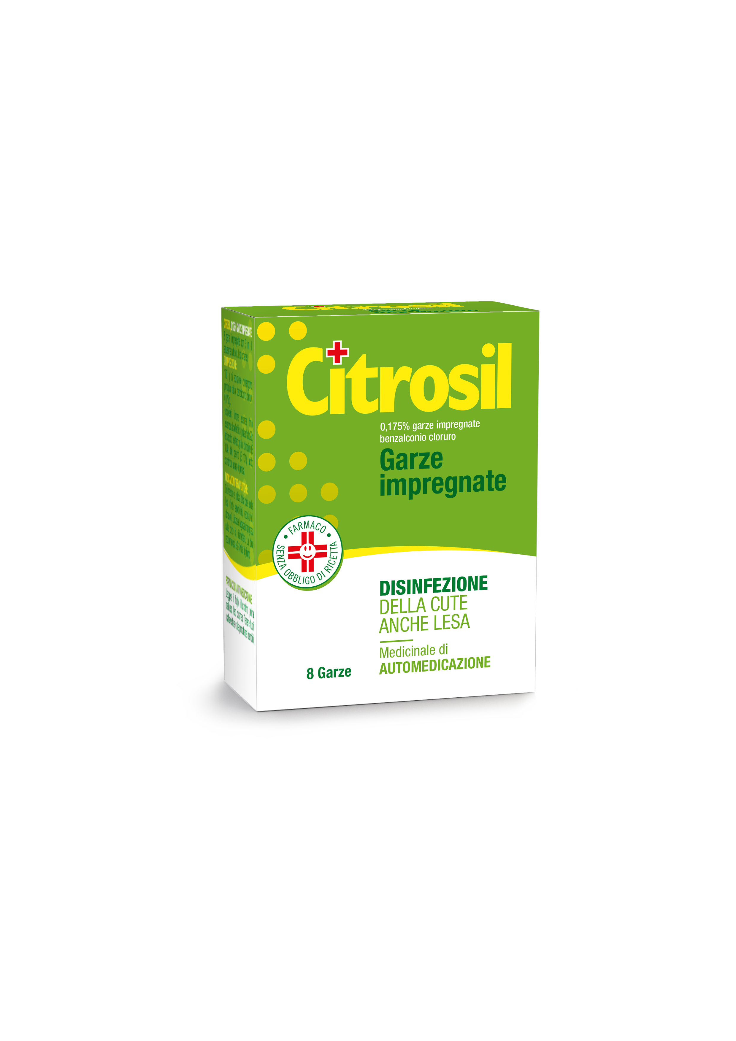 CITROSIL*8GARZE 0,175% - Farmacia Bartoli