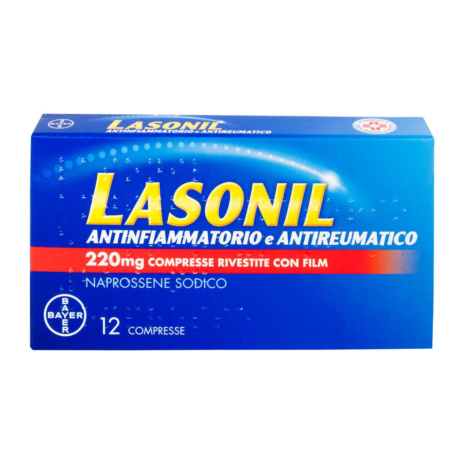 LASONIL ANTINFIAMM*12CPR 220MG - Farmacia Bartoli