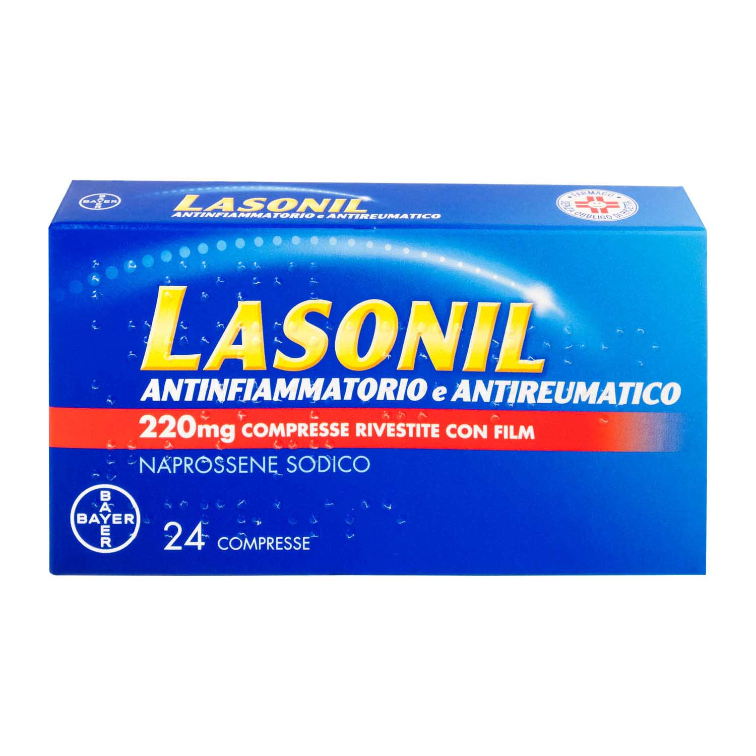 LASONIL ANTINFIAMM*24CPR 220MG - Farmacia Bartoli