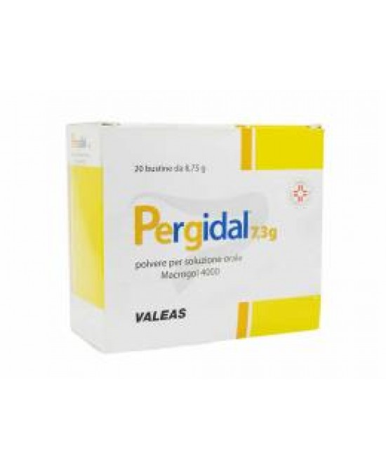 PERGIDAL*OS POLV 20BUST 7,3G - Farmacia Bartoli
