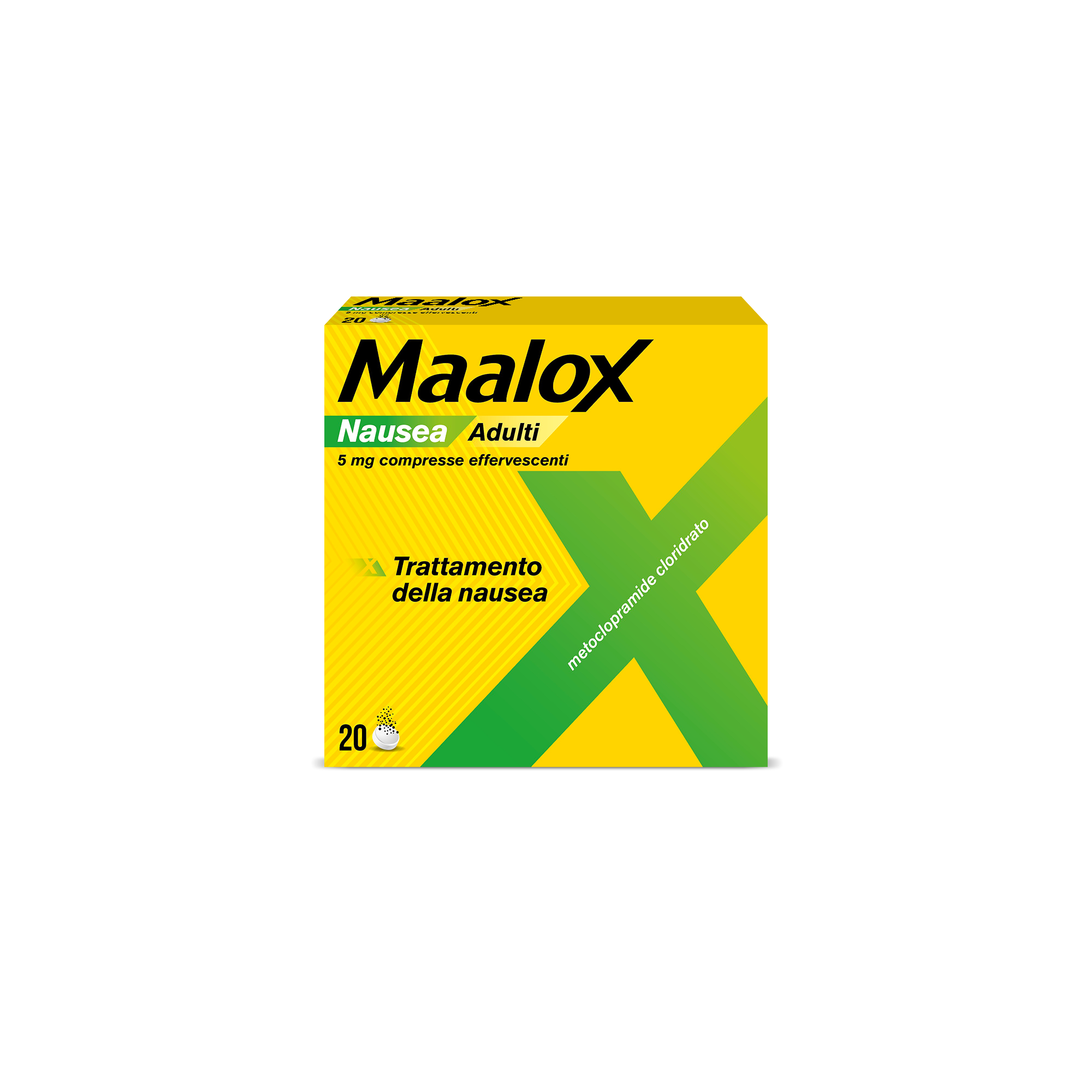 MAALOX NAUSEA*20CPR EFF 5MG - Farmacia Bartoli