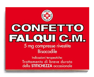 CONFETTO FALQUI CM*20CPR 5MG - Farmacia Bartoli