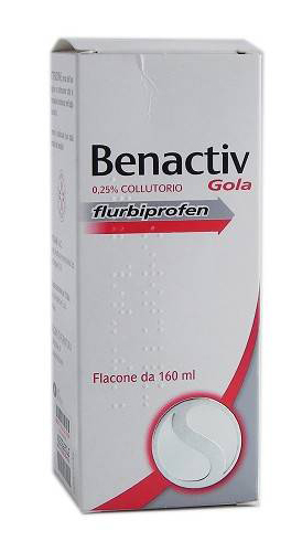 BENACTIV GOLA*COLLUT 160ML 2,5 - Farmacia Bartoli