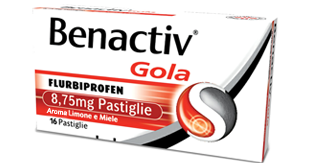 BENACTIV GOLA*16PASTL LIM MIEL - Farmacia Bartoli