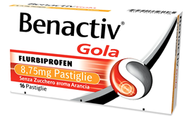 BENACTIV GOLA*16PASTL ARAN S/Z - Farmacia Bartoli