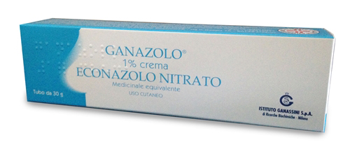 GANAZOLO*CREMA 30G 10MG/G - Farmacia Bartoli