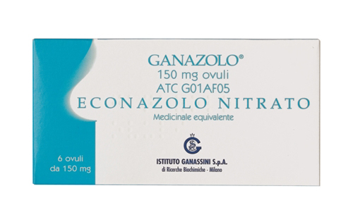 GANAZOLO*6 OV VAG 150MG - Farmacia Bartoli