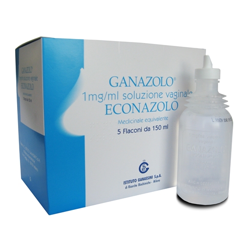 GANAZOLO*5LAV VAG 150ML+5CANN - Farmacia Bartoli