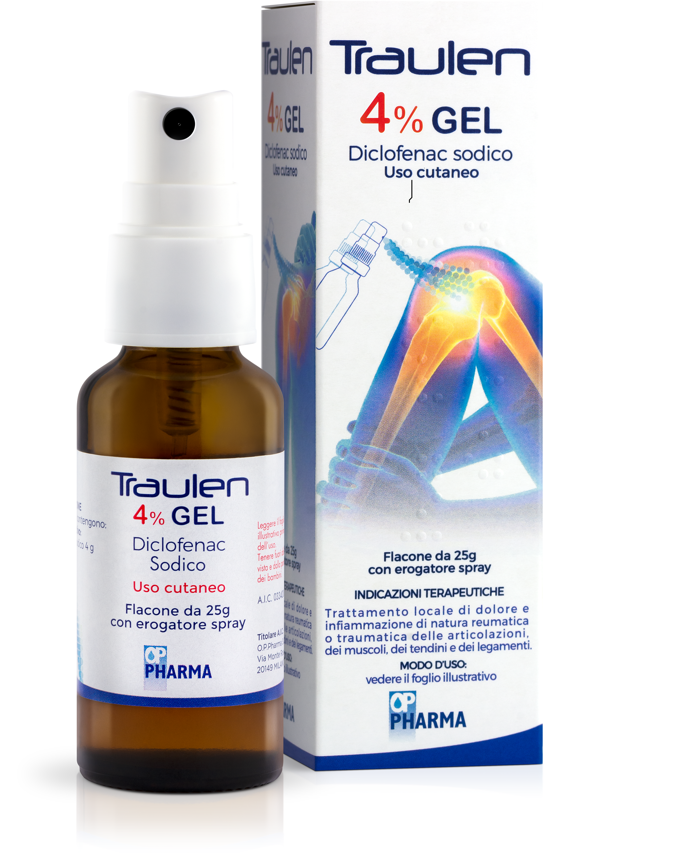 TRAULEN*GEL 4% FL 25G C/EROG - Farmacia Bartoli