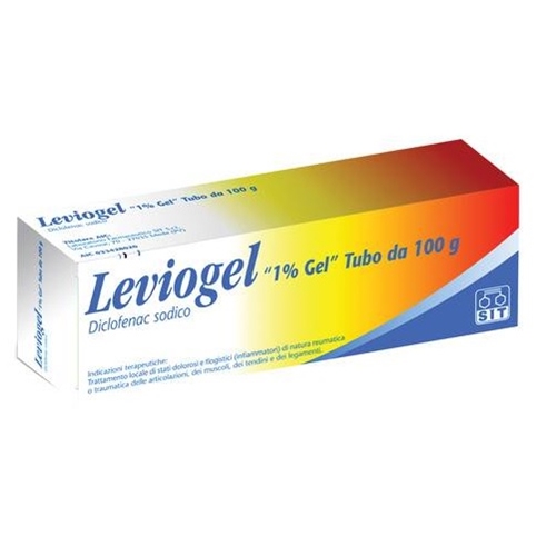 LEVIOGEL*GEL 100G 1% - Farmacia Bartoli