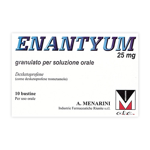 ENANTYUM*10BUST OS GRAT 25MG - Farmacia Bartoli