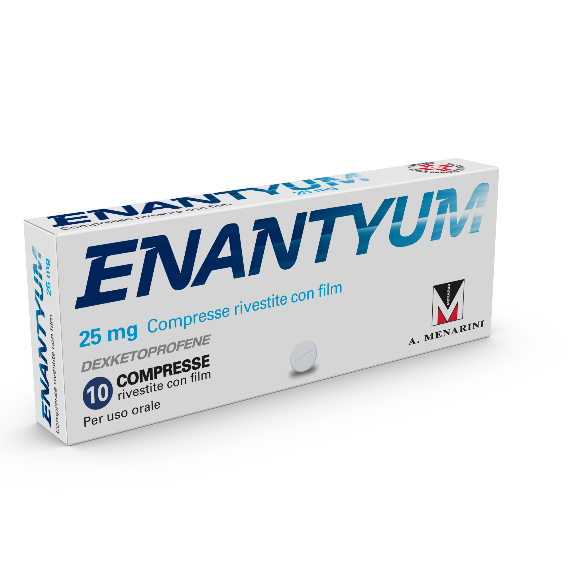 ENANTYUM*10CPR RIV 25MG - Farmacia Bartoli