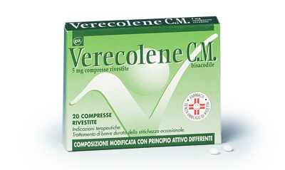 VERECOLENE CM*20CPR RIV 5MG - Farmacia Bartoli