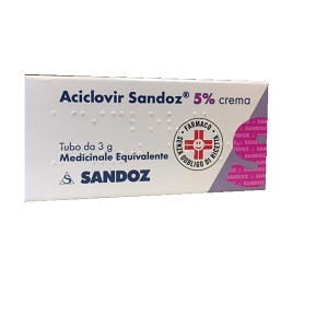 ACICLOVIR SAND*CREMA 3G 5% - Farmacia Bartoli