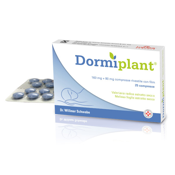 DORMIPLANT*25CPR RIV160MG+80MG - Farmacia Bartoli