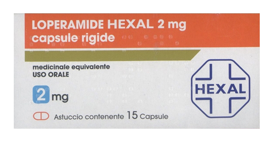 LOPERAMIDE HEXAL*15CPS 2MG - Farmacia Bartoli