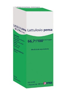 LATTULOSIO PENSA*OS 180ML66,7% - Farmacia Bartoli