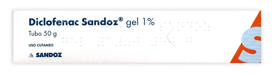 DICLOFENAC SAND*GEL 50G 1% - Farmacia Bartoli