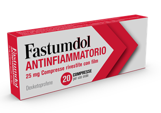 FASTUMDOL ANTINF*20CPRRIV 25MG - Farmacia Bartoli