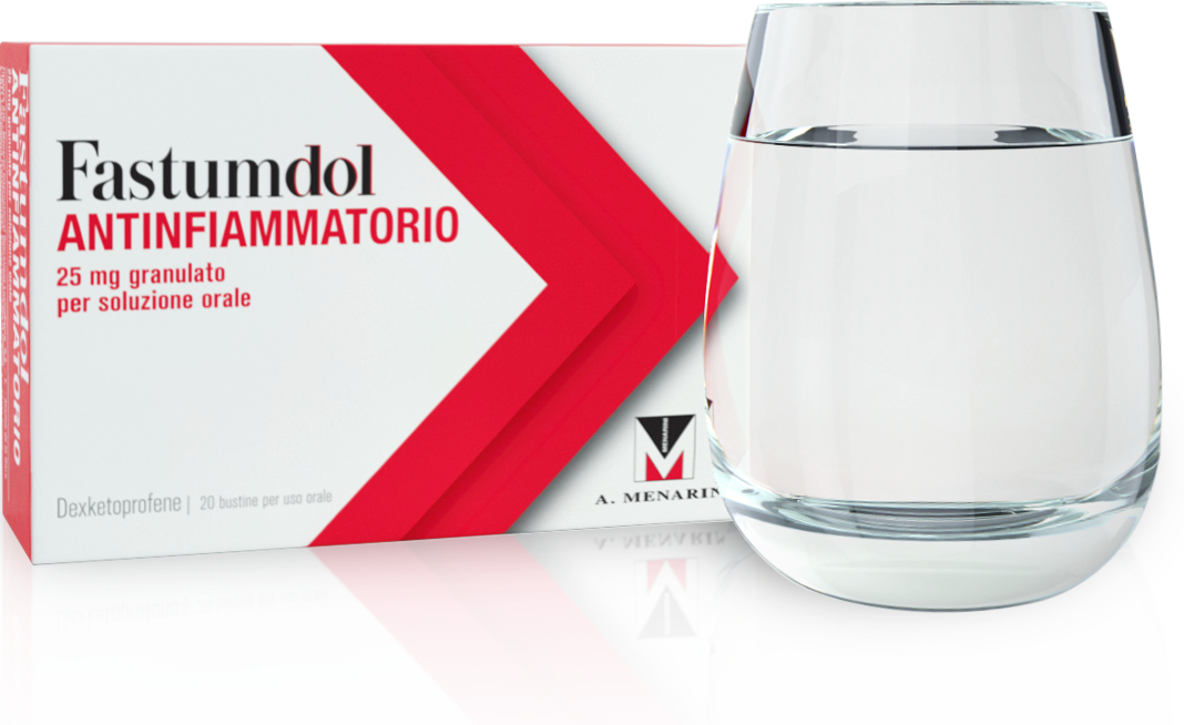 FASTUMDOL ANTINF*20BS GRAT25MG - Farmacia Bartoli
