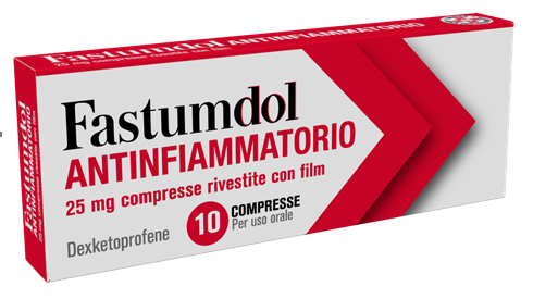 FASTUMDOL ANTINF*10CPR 25MG - Farmacia Bartoli