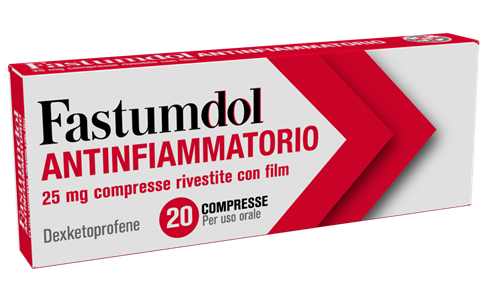 FASTUMDOL ANTINF*20CPR 25MG - Farmacia Bartoli
