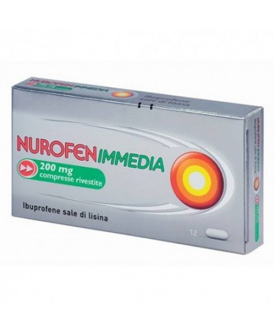 NUROFENIMMEDIA*12CPR RIV 200MG - Farmacia Bartoli