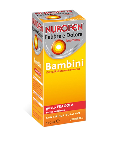 NUROFEN FEBBRE D*BB100MG/5ML F - Farmacia Bartoli