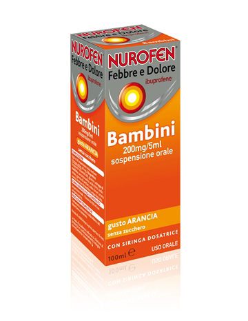 NUROFEN FEBBRE D*200MG/5ML ARA - Farmacia Bartoli