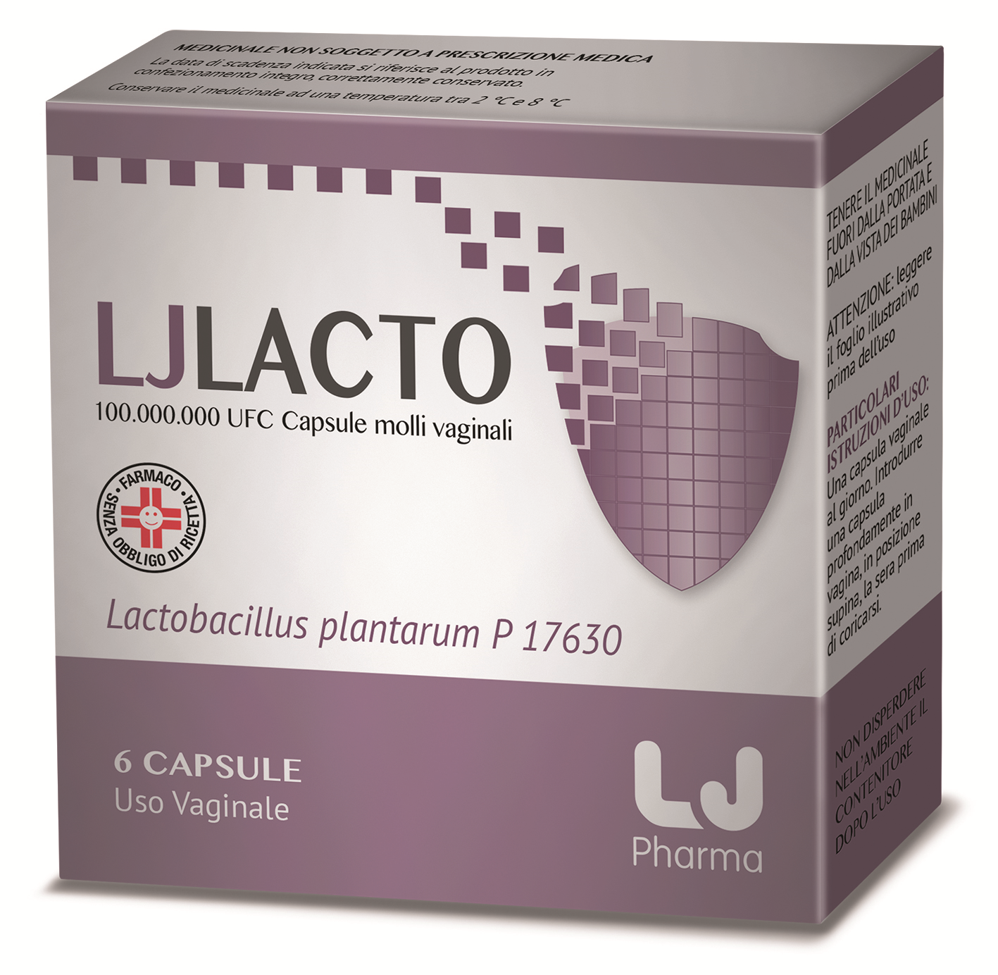 LJLACTO*6CPS VAG 100000000UFC - Farmacia Bartoli