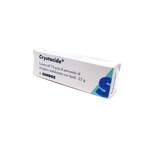CRYSTACIDE*CREMA 25G 1% - Farmacia Bartoli