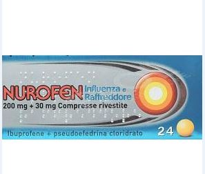 NUROFEN INFLUENZA RAFFR*24CPR - Farmacia Bartoli