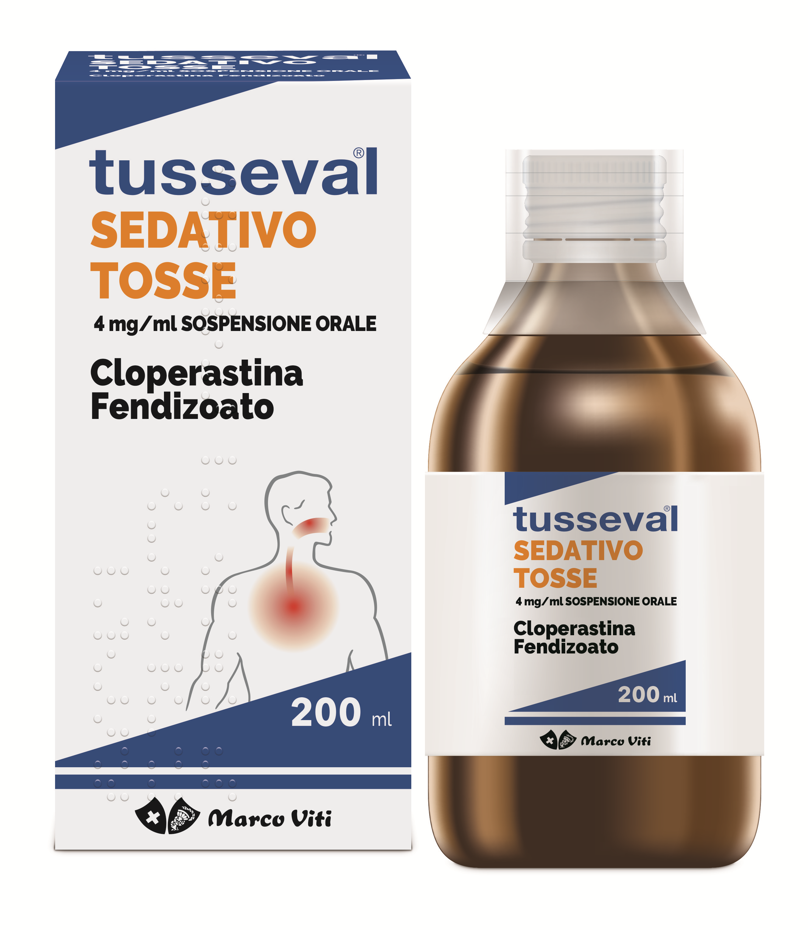 TUSSEVAL SEDATIVO*OS SOSP200ML - Farmacia Bartoli