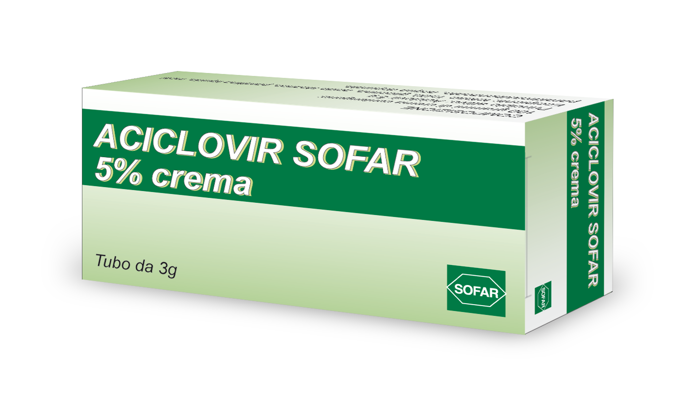 ACICLOVIR ALFA*CREMA 5% 3G - Farmacia Bartoli
