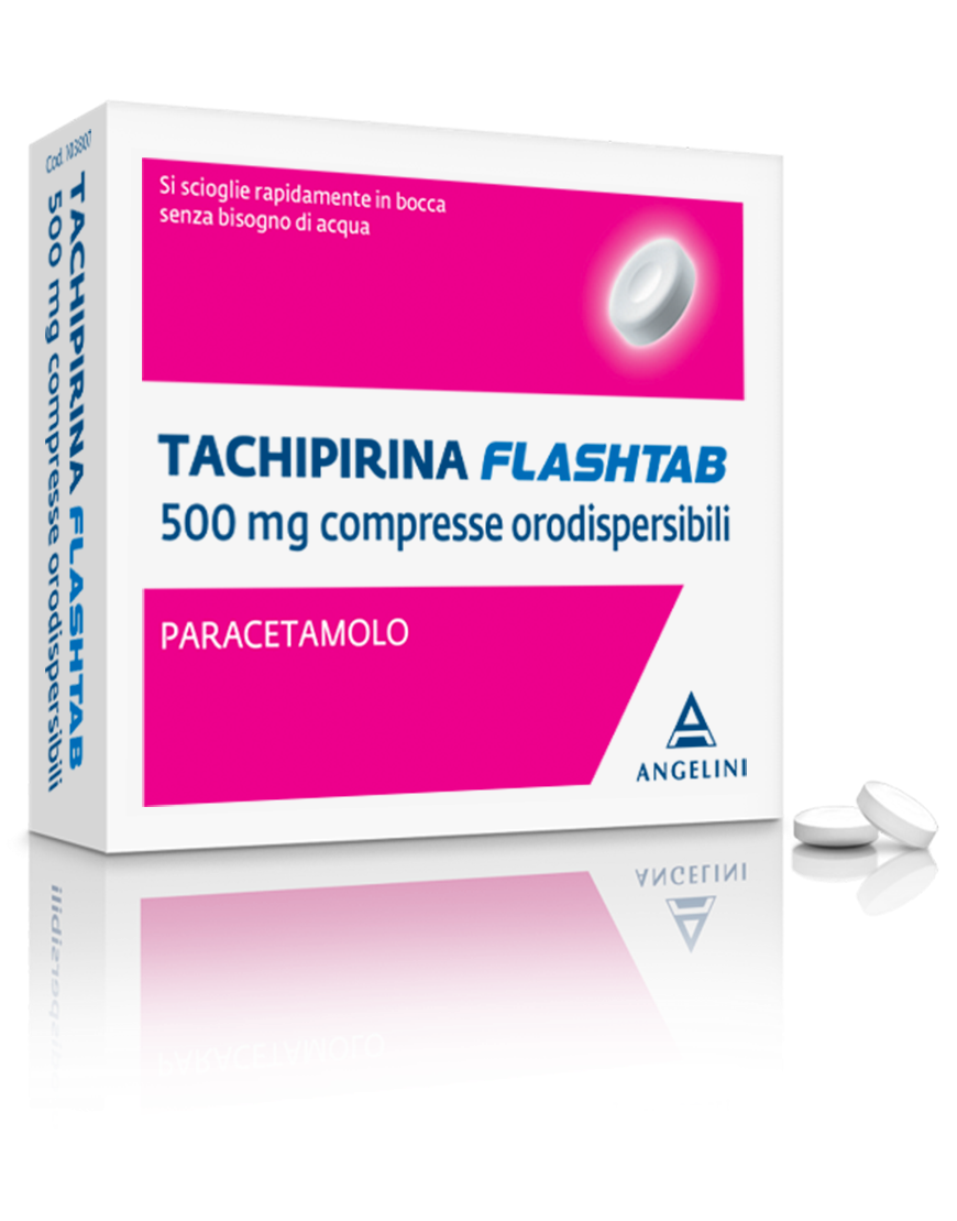 TACHIPIRINA FLASHTAB*16CPR 500 - Farmacia Bartoli