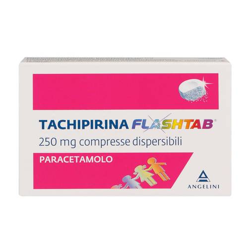 TACHIPIRINA FLASHTAB*12CPR 250 - Farmacia Bartoli