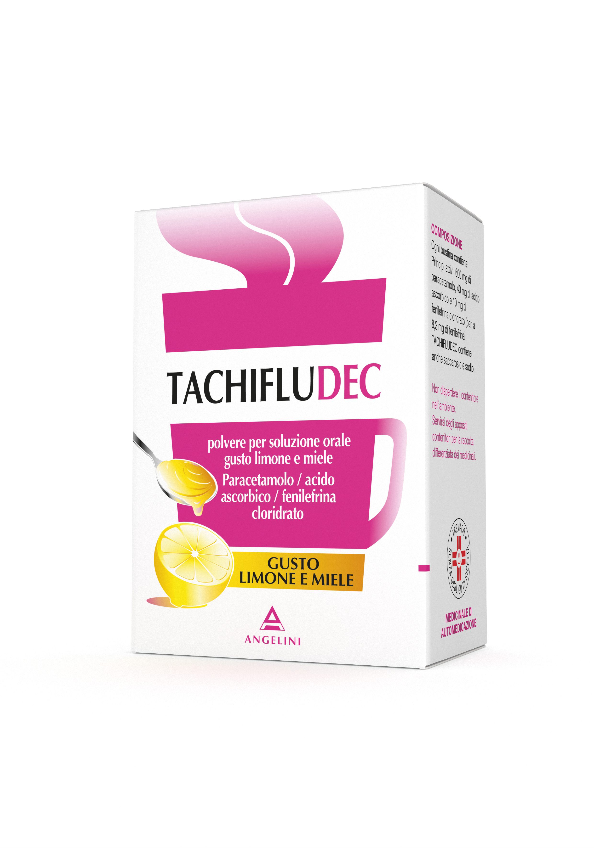TACHIFLUDEC*10BUST LIM MIELE - Farmacia Bartoli