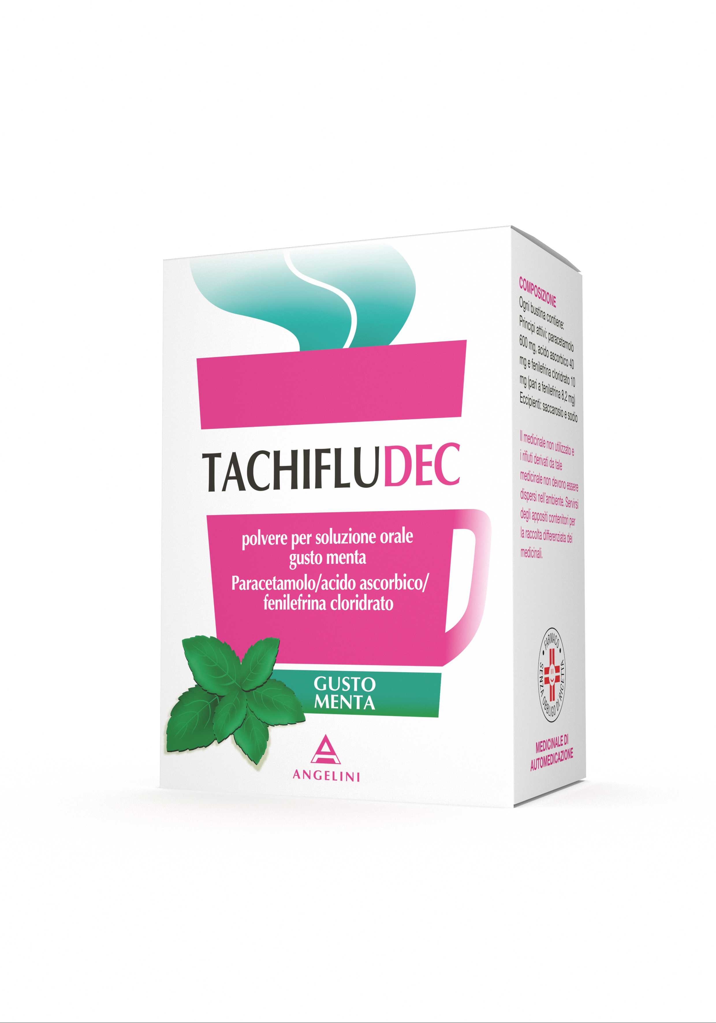 TACHIFLUDEC*10BUST MENTA - Farmacia Bartoli