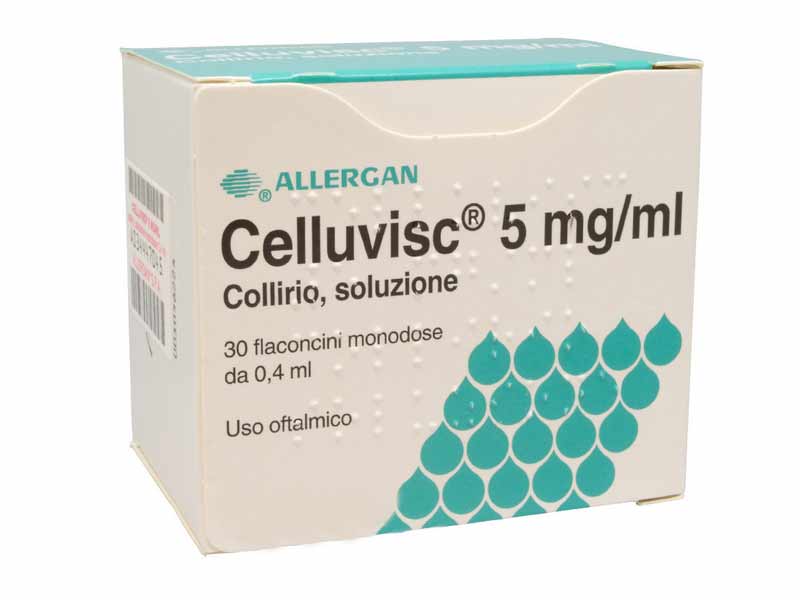 CELLUVISC*COLL 30F 0,4ML5MG/ML - Farmacia Bartoli
