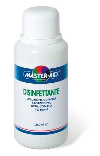 MASTER AID DISINF*SOLUZ 250ML - Farmacia Bartoli