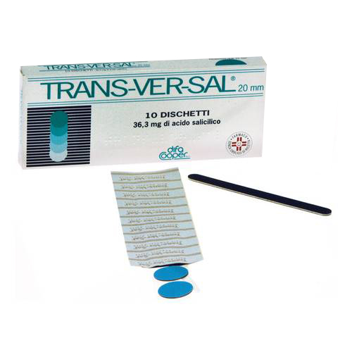 TRANSVERSAL*10CER 36,3MG/20MM - Farmacia Bartoli