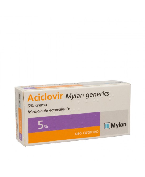 ACICLOVIR MY*CREMA 3G 5% - Farmacia Bartoli