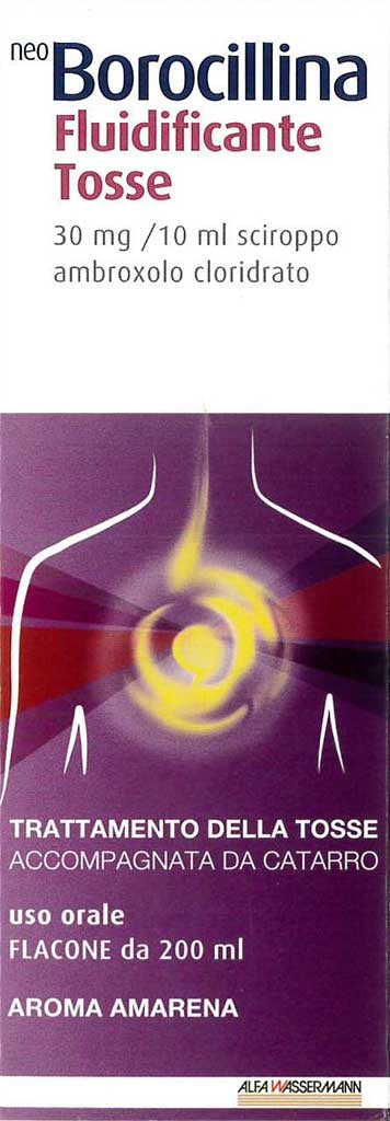NEOBOROCIL FLUID TOS*SCIR200ML - Farmacia Bartoli