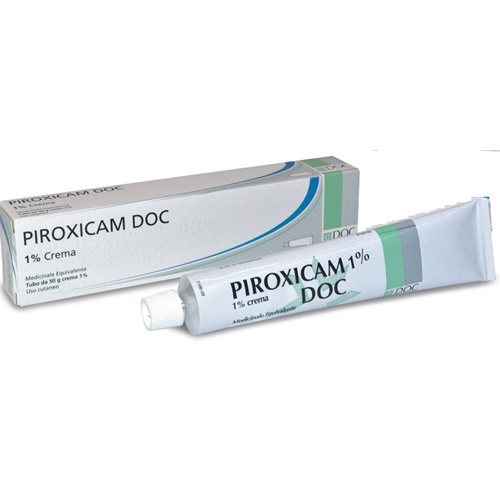 PIROXICAM DOC*CREMA 50G 1% - Farmacia Bartoli