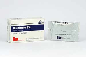 BRUNICROM*COLL 20CONT 0,3ML 2% - Farmacia Bartoli