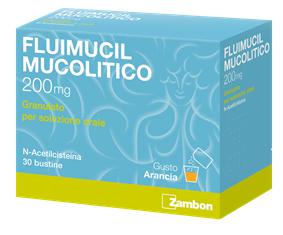 FLUIMUCIL MUCOL*OS 30BUST200MG - Farmacia Bartoli
