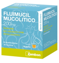 FLUIMUCIL MUCOL*30BUST200MGS/Z - Farmacia Bartoli